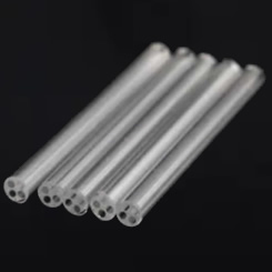 Sapphire thermocouple tube